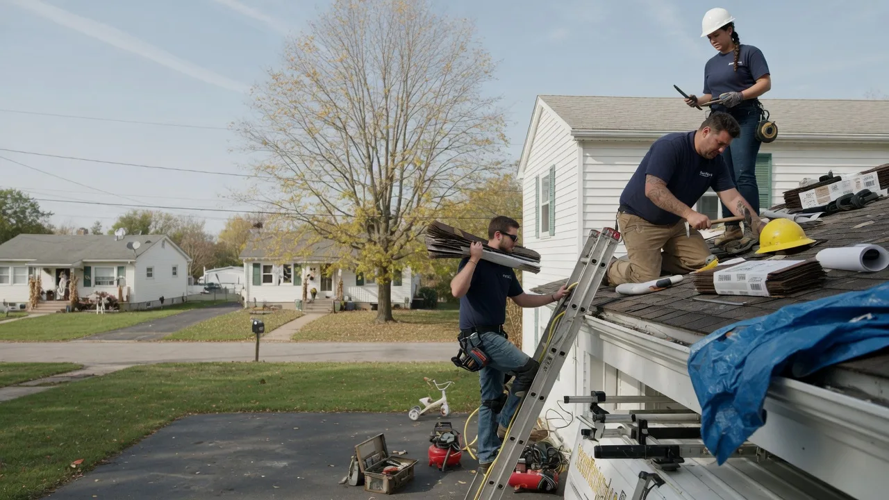 Local Roofing Contractors in Morris, MN near me